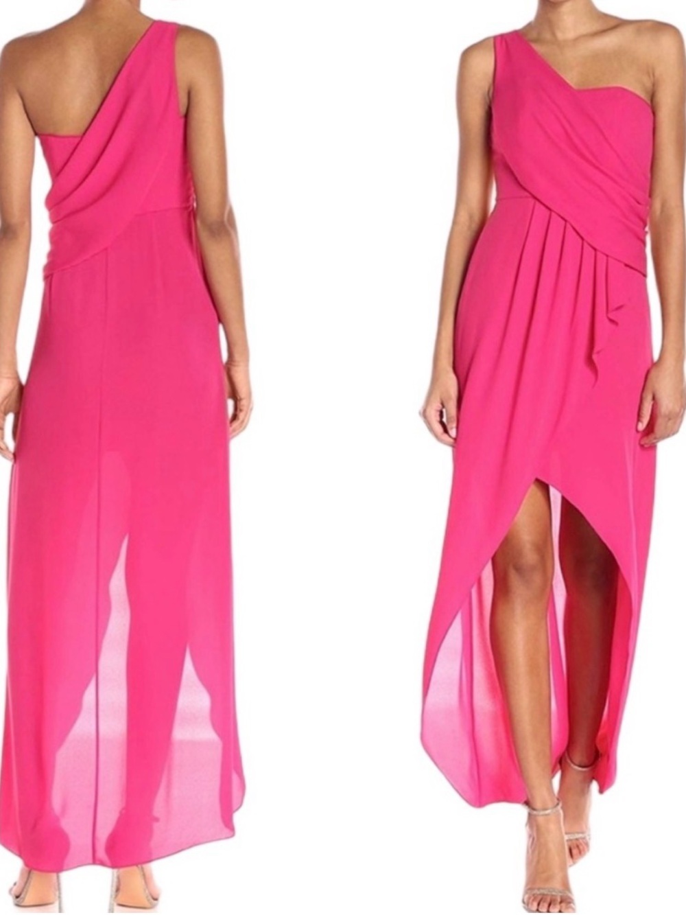 BCBG Pink Kaili Maxi Dress NWT